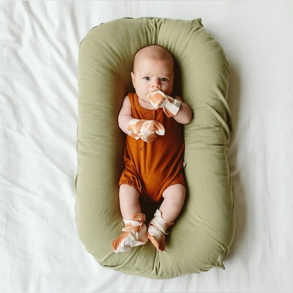 Gouni nursery changing pad cover artichoke new - Picture 2 of 4